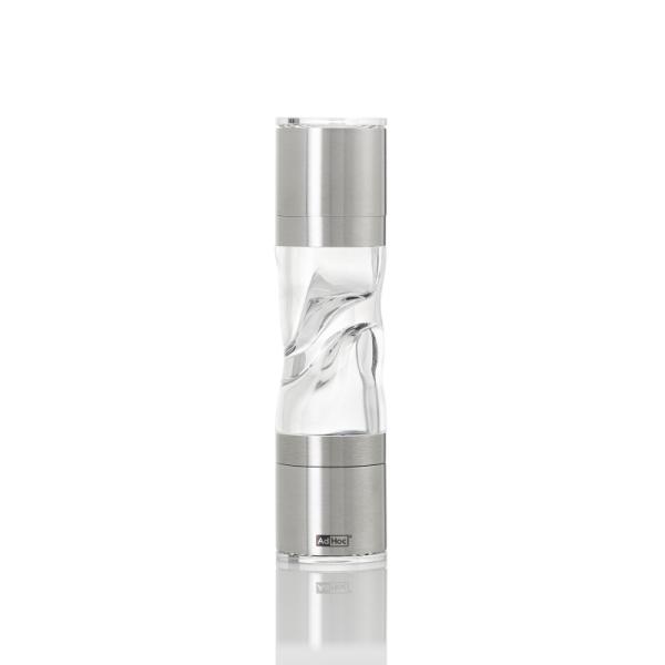 AdHoc | MP901 | Duomill Pure Mini Salt and Pepper Mill 2 in 1