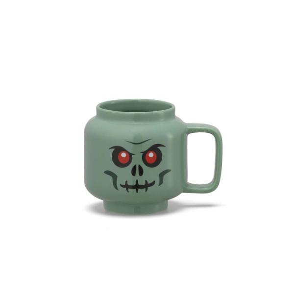 40460808 | Ceramic Mug Small - Skeleton Green (255ml)