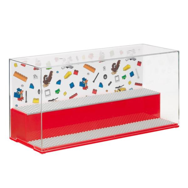 40700001 | Minifigure Display Case - Play and Display Red