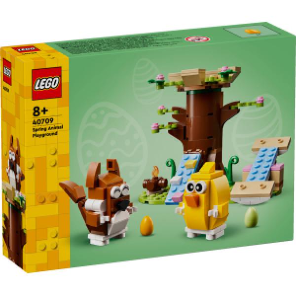 40709 | Spring Animal Playground