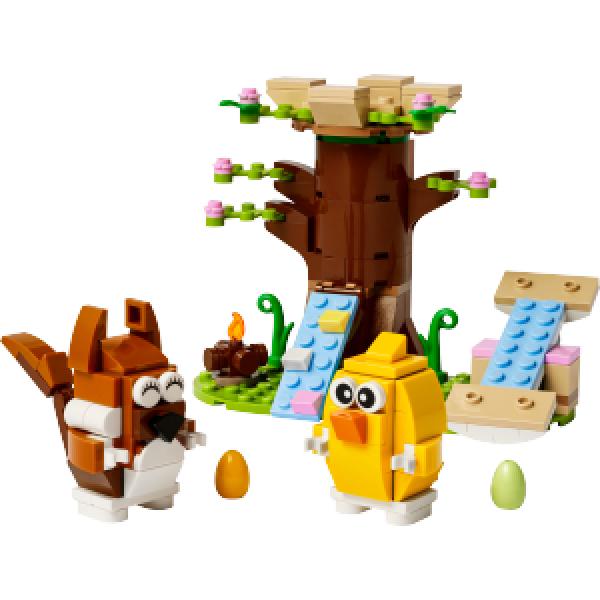 40709 | Spring Animal Playground
