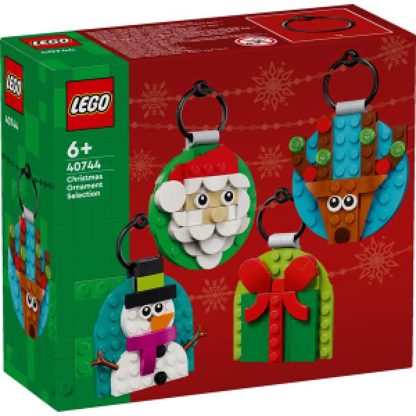 40744 | Christmas Ornament Selection
