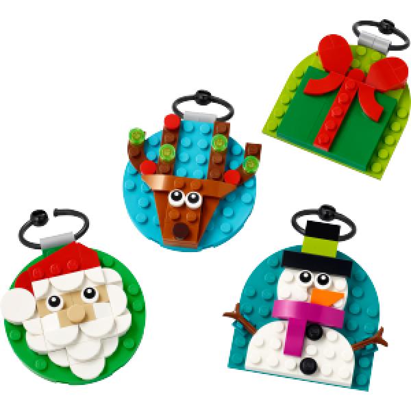 40744 | Christmas Ornament Selection