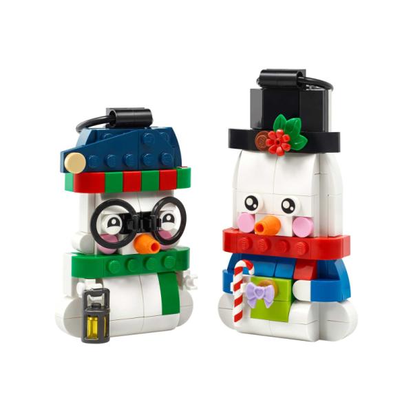 40812 | Snowman Ornaments