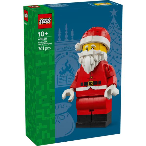 40820 | Up-Scaled Santa Minifigure