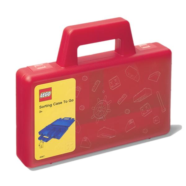 40870001 | Sorting Case To Go Red
