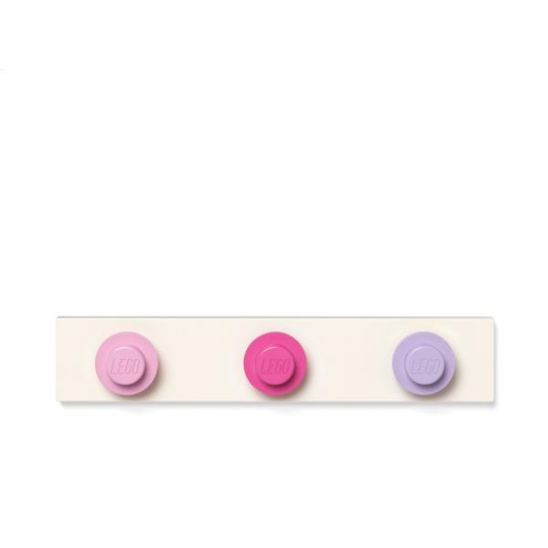 41110002 | Iconic Wall Hanger Rack Pink-Lavender-Dark Pink