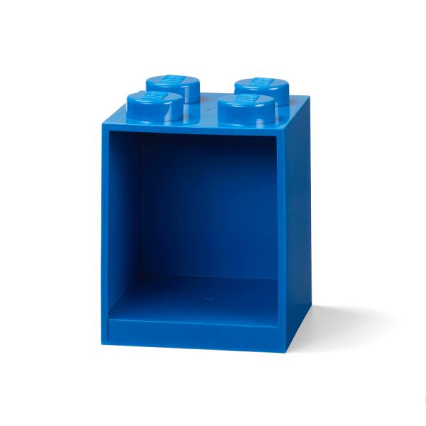 41141731 | Iconic Brick Shelf 2x2 Blue