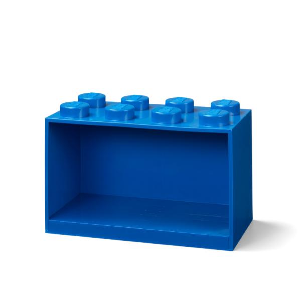 41151731 | Iconic Brick Shelf 2x4 Blue