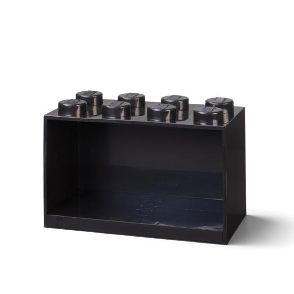 41151733 | Iconic Brick Shelf 2x4 Black