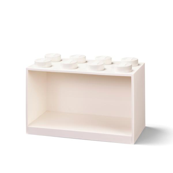 41151735 | Iconic Brick Shelf 2x4 White