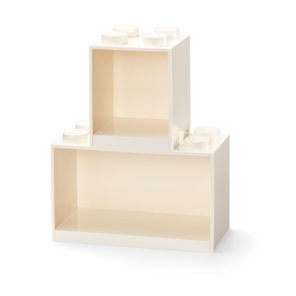 41171735 | Iconic Brick Shelf Set White