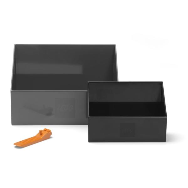 41210002 | Brick Scooper Set 2 pieces Grey