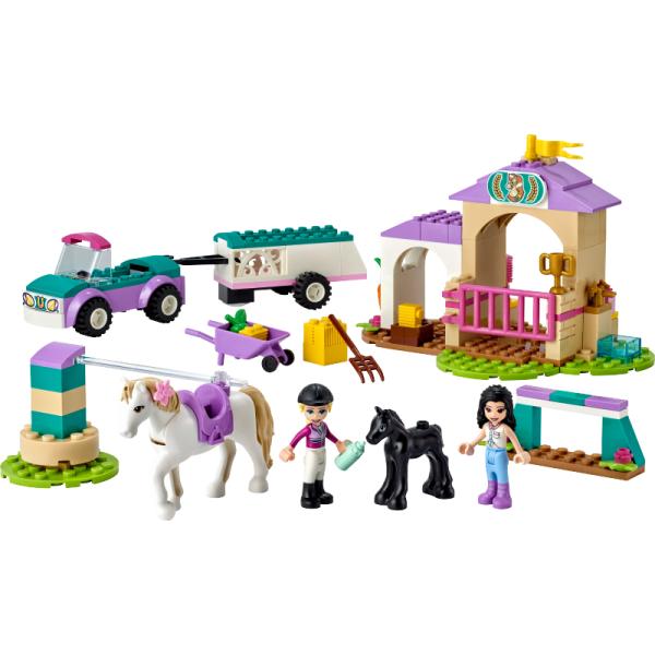 41441 | Horse Training And Trailer