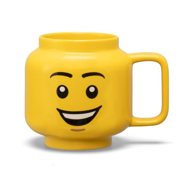 41460806 | Ceramic Mug Large - Happy Boy (530ml)