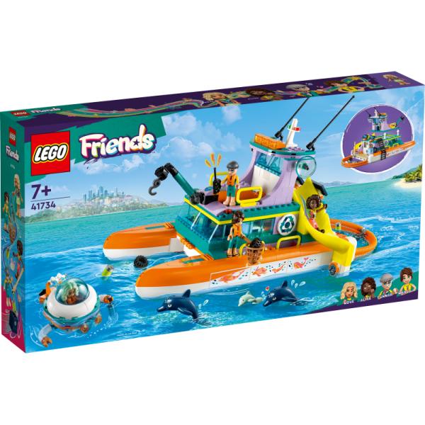 41734 | Sea Rescue Boat