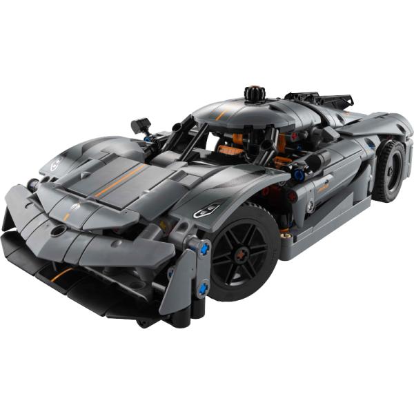 42173 | Koenigsegg Jesko Absolut Gray Hypercar