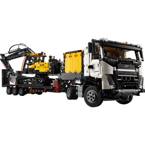 42175 | Volvo FMX Truck & EC230 Electric Excavator