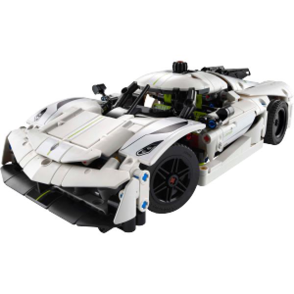 42184 | Koenigsegg Jesko Absolut White Hypercar