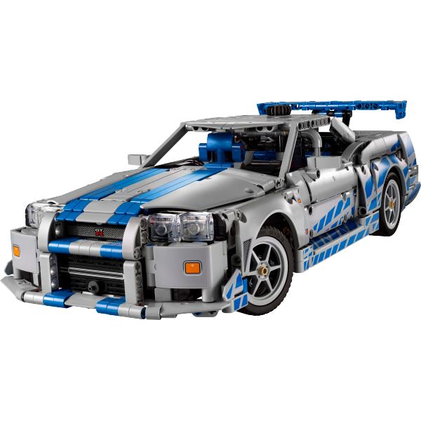 42210 | 2 Fast 2 Furious Nissan Skyline GT-R (R34) Car