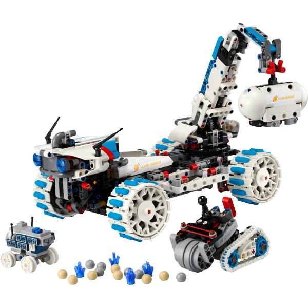 42211 | Lunar Outpost Moon Rover Space Vehicle