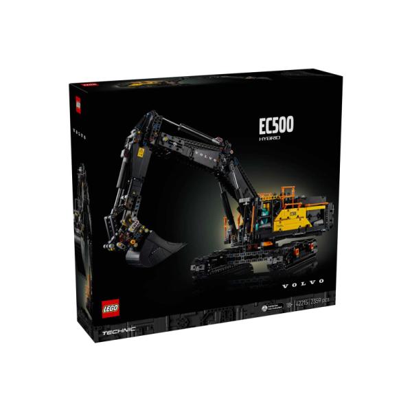 42215 | Volvo EC500 Hybrid Excavator