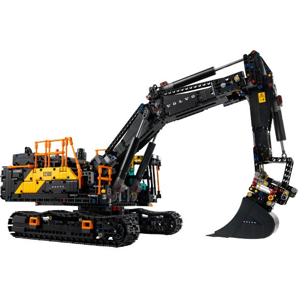 42215 | Volvo EC500 Hybrid Excavator