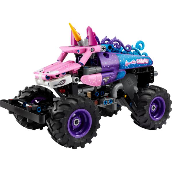42220 | Monster Jam Sparkle Smash Pull-Back