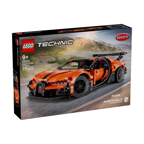 42222 | Bugatti Chiron Pur Sport Hyper Car