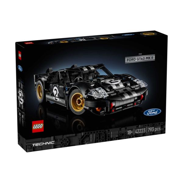 42223 | 1966 Ford GT40 MKII Race Car