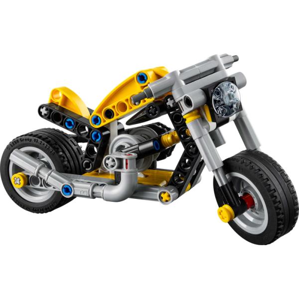 42225 | Yellow Motorcycle