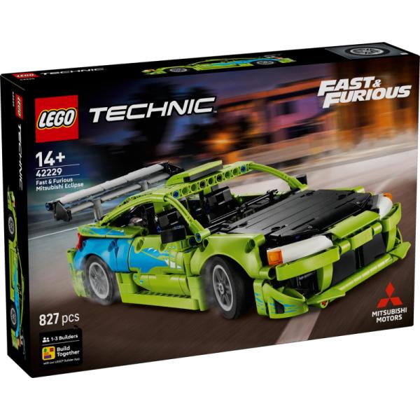 42229 | Fast and Furious Mitsubishi Eclipse Car