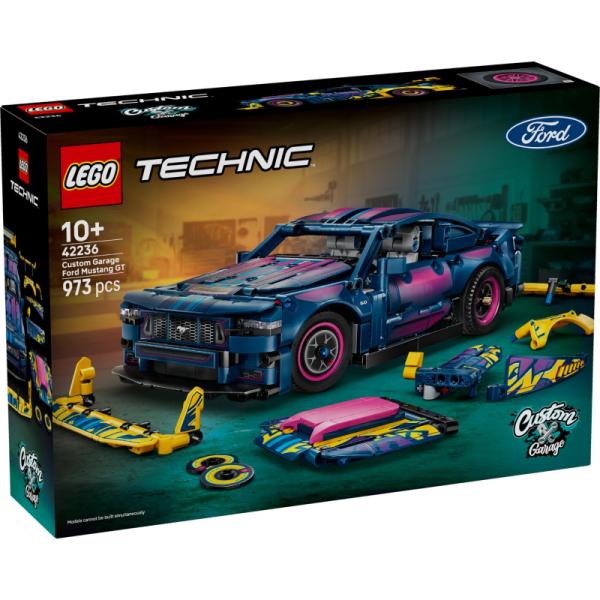 42236 | Custom Garage Ford Mustang GT Car