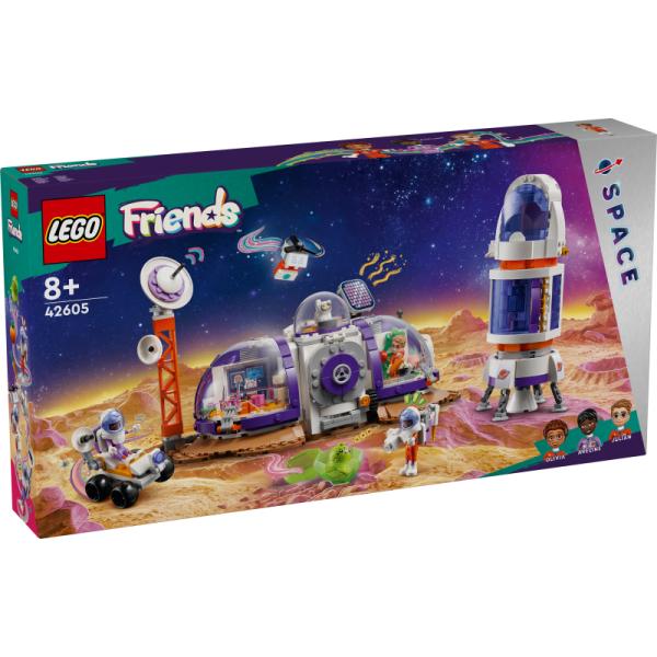 42605 | Mars Space Base and Rocket