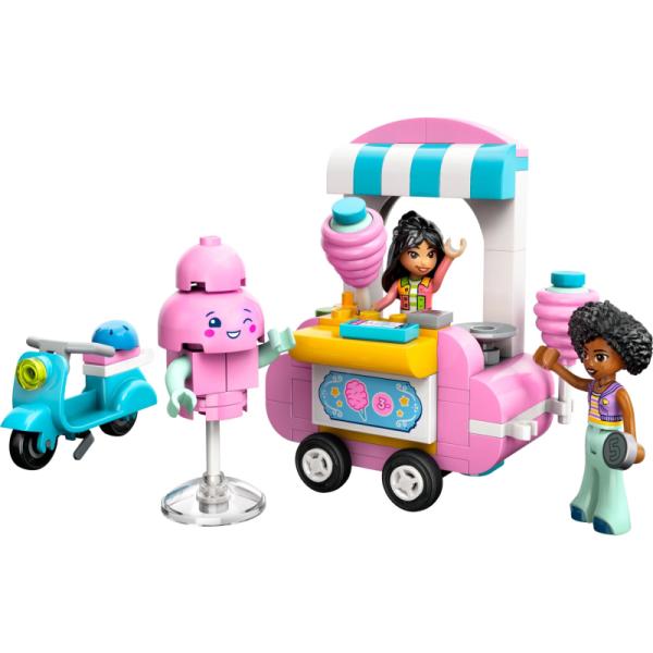 42643 | Cotton Candy Stand and Scooter