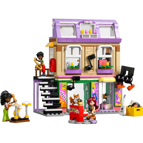 42653 | Music Store & Apartment