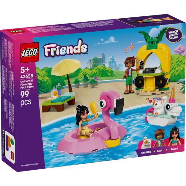 42658 | Unicorn & Flamingo Pool Party