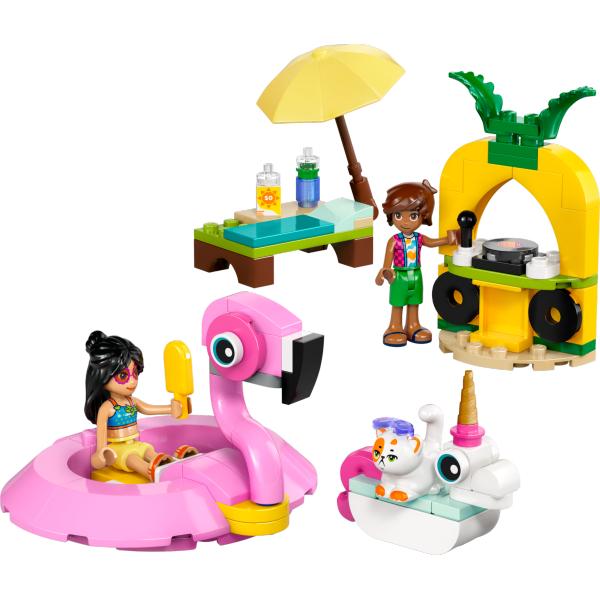 42658 | Unicorn & Flamingo Pool Party