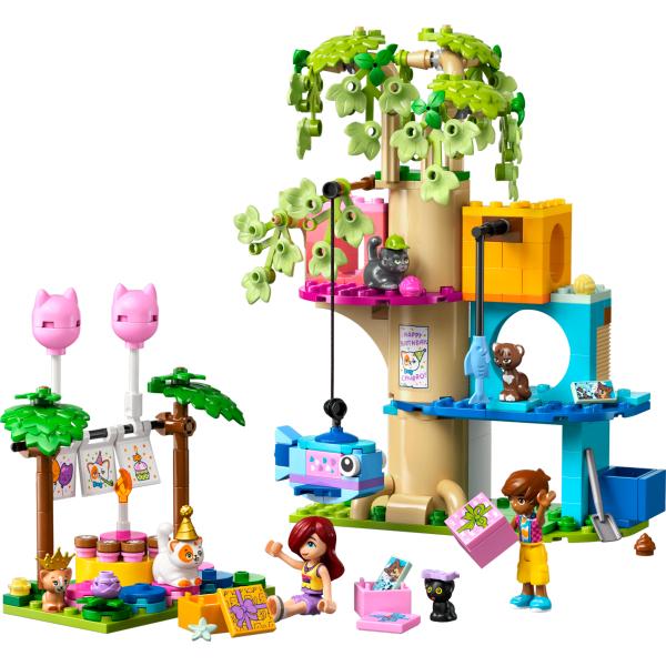 42666 | Cat Birthday Party & Tree House