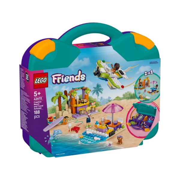 42672 | Creative Beach and Travel Suitcase