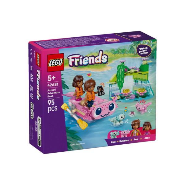 42681 | Axolotl Adventure Boat