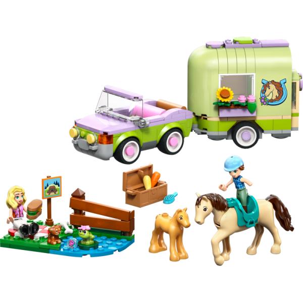 42695 | Horse Baby Foal Trailer
