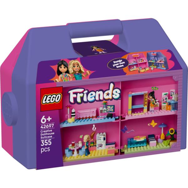 42697 | Creative Dollhouse Suitcase