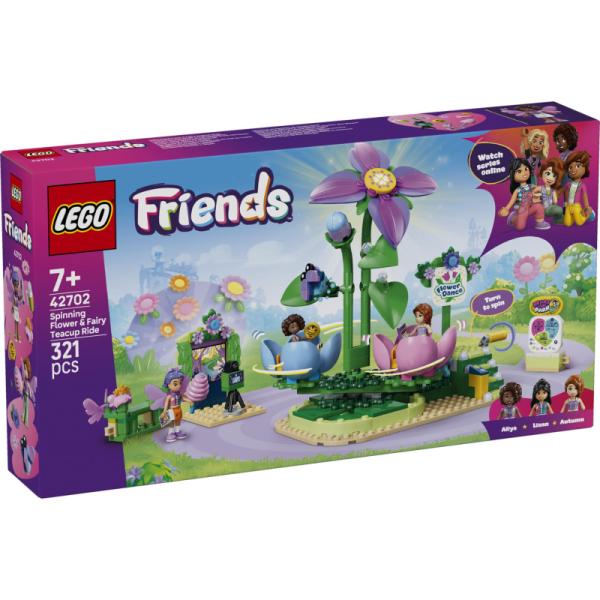 42702 | Spinning Flower & Fairy Teacup Ride