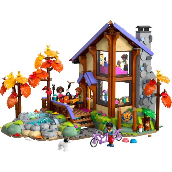 42705 | Cozy Fall Forest Cabin