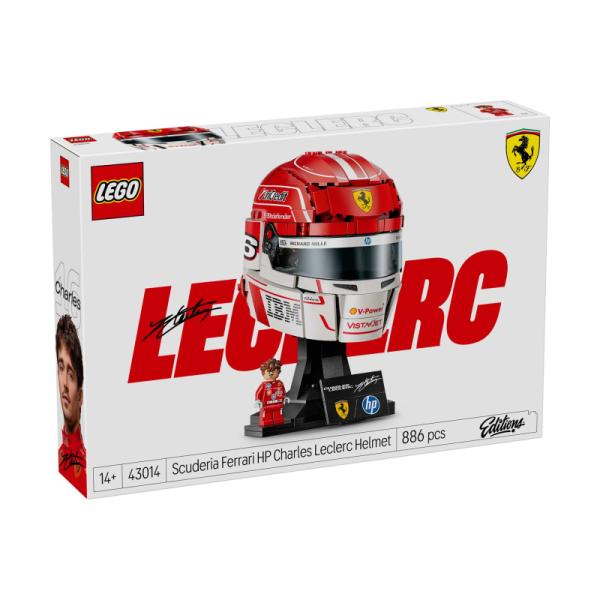 43014 | Scuderia Ferrari HP Charles Leclerc Helmet