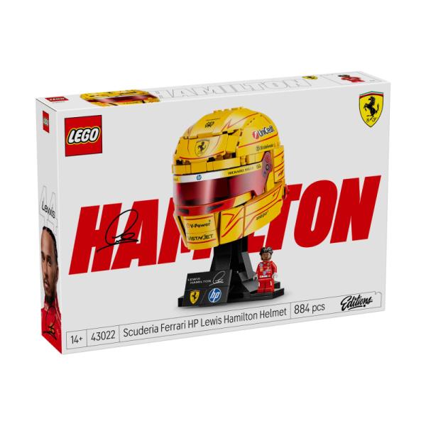 43022 | Scuderia Ferrari HP Lewis Hamilton Helmet