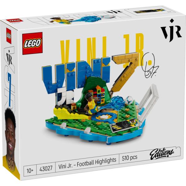 43027 | Vini Jr. – Soccer Highlights