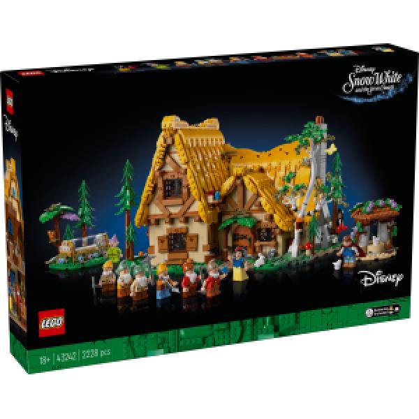 43242 | Snow White and the Seven Dwarfs' Cottage
