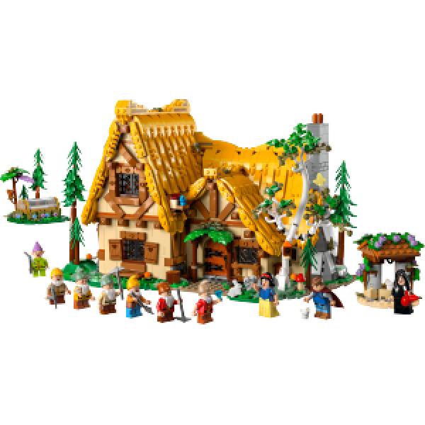 43242 | Snow White and the Seven Dwarfs' Cottage